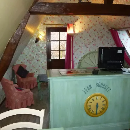 Hétvégi ház La Ferme Des Granges *